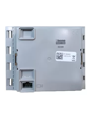 Bticino 352400 n&d y cámara gran angular